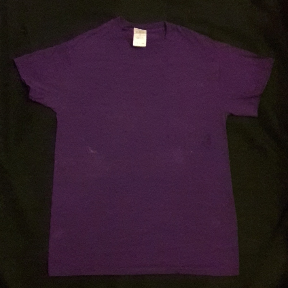 Golden, heavy cotton t-shirt